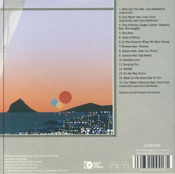 RON TRENT presents WARM - What Do The Stars Say To You