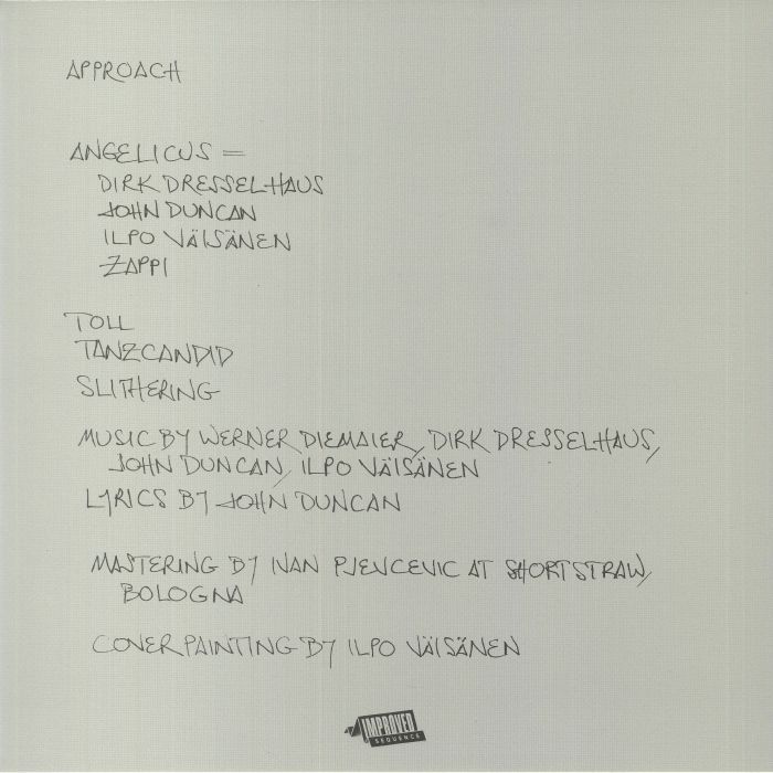 ANGELICUS - Approach