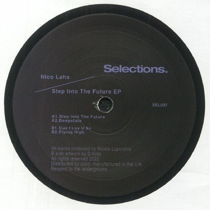 NICO LAHS - Step Into The Future EP