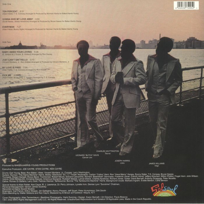 DOUBLE EXPOSURE - Ten Percent (reissue)