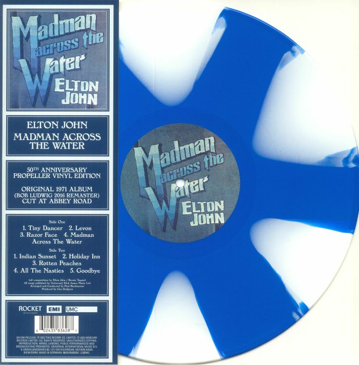 Elton JOHN - Madman Across The Water (50th Anniversary Edition) Vinyl ...