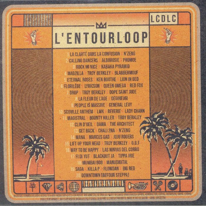 L'ENTOURLOOP - La Clarte Dans La Confusion