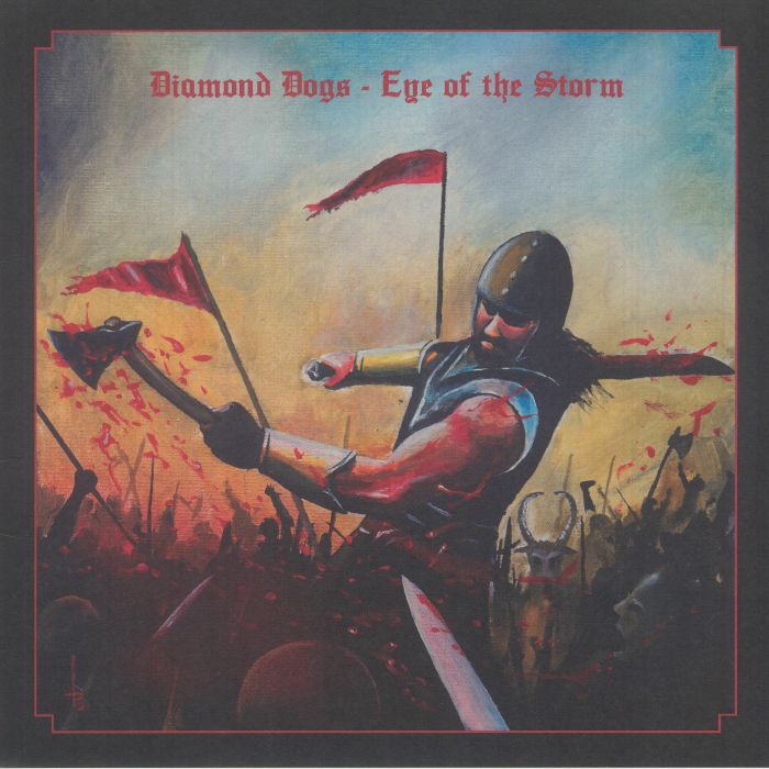 Diamond Dogs – Eye Of The Storm vinyl cover
