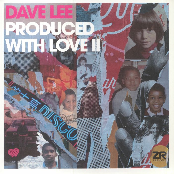 Dave Lee – Produced With Love II vinyl cover