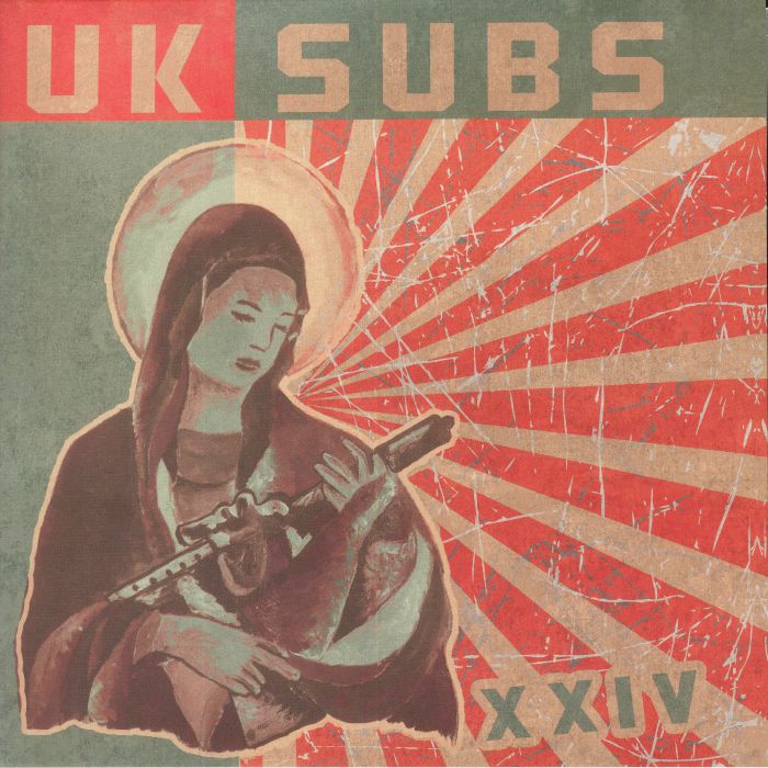 UK SUBS - XXIV
