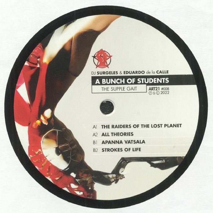 A BUNCH OF STUDENTS aka DJ SURGELES/EDUARDO DE LA CALLE - The Supple Gait