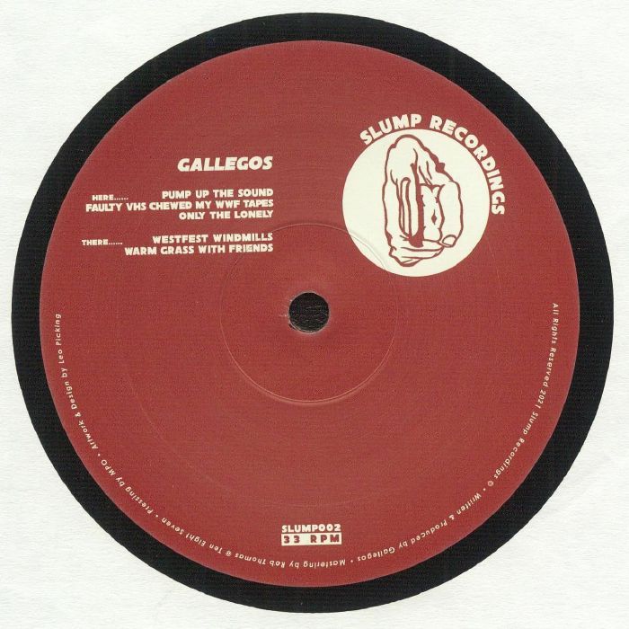 GALLEGOS - Pump Up The Sound EP
