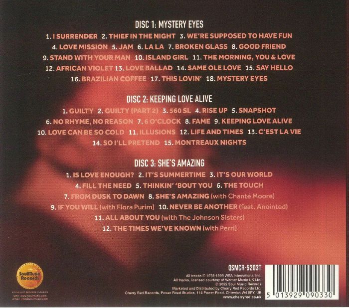 George Duke No Rhyme No Reason Lyrics George DUKE - No Rhyme, No Reason: The Elektra/Warner Years 1985-2000