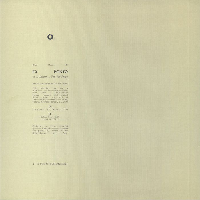 EX PONTO - In A Quarry Far Far Away