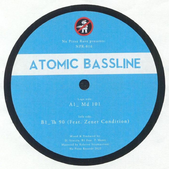 ATOMIC BASSLINE - MD 101