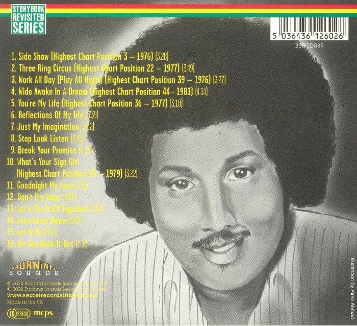 BIGGS, Barry - The Very Best Of: Storybook Revisited