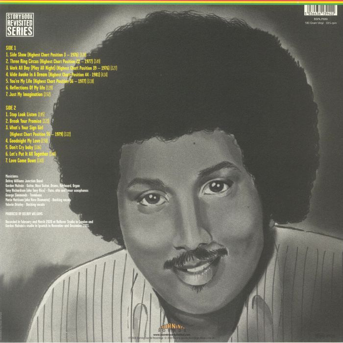 BIGGS, Barry - The Very Best Of Barry Biggs