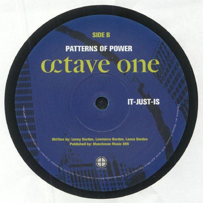 OCTAVE ONE - Patterns Of Power