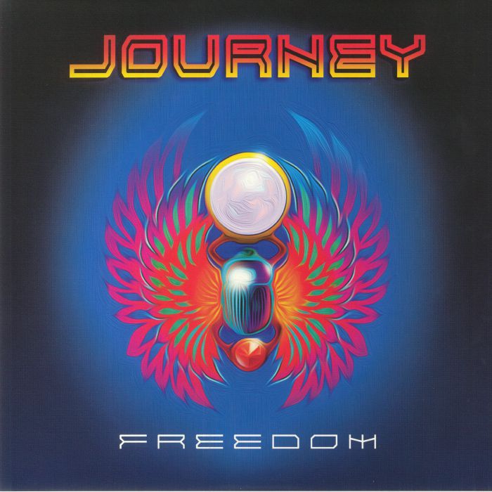 Journey – Freedom vinyl cover