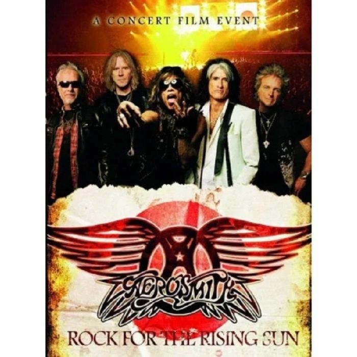 AEROSMITH - Rock For The Rising Sun