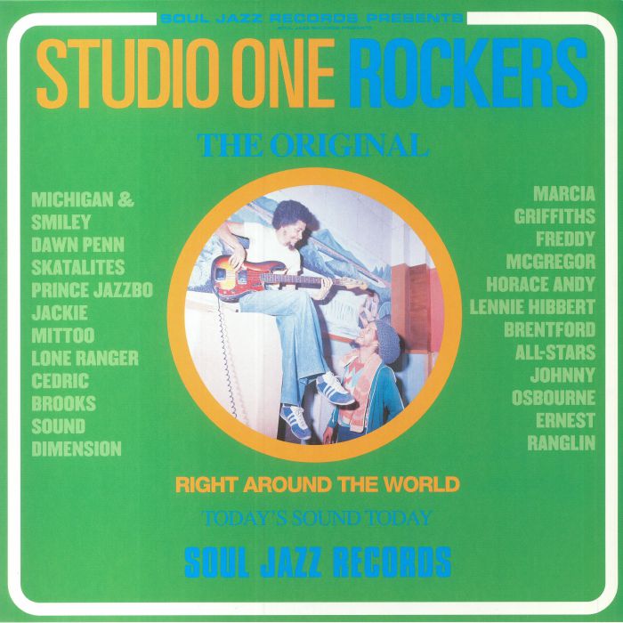 VARIOUS - Studio One Rockers (reissue)