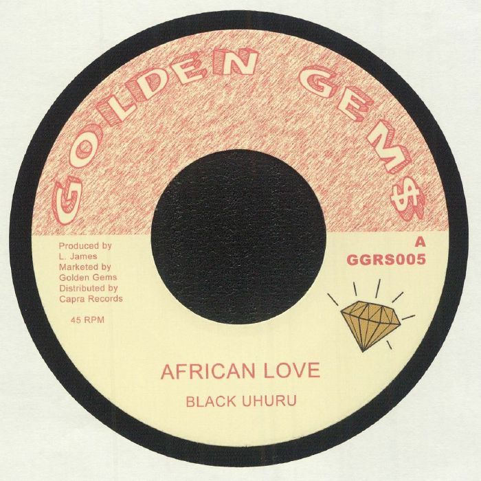 BLACK UHURU/PRINCE JAMMY - African Love
