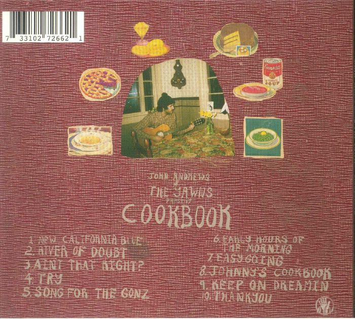 ANDREWS, John & THE YAWNS - Cookbook