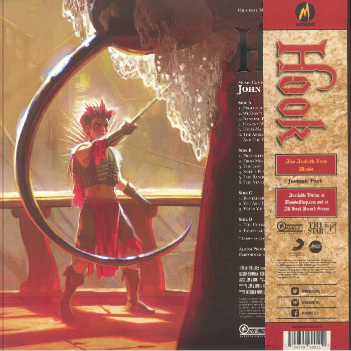 WILLIAMS, John - Hook (Soundtrack) (30th Anniversary Edition)