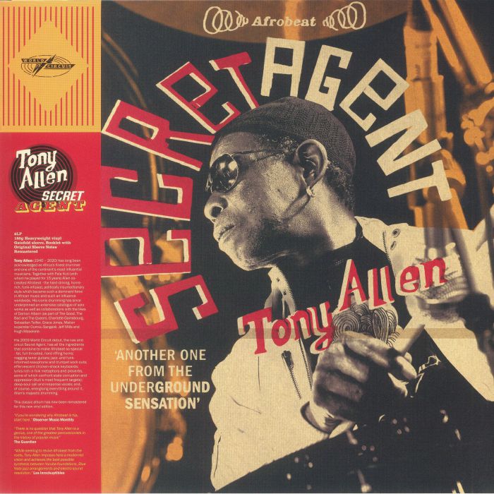 Tony Allen — Secret Agent