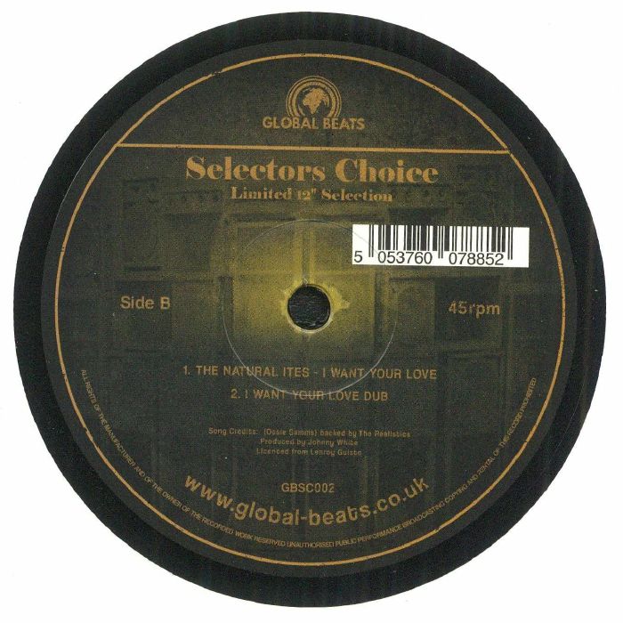 Naturalites / Naturalites In Ites レゲエ UK Exploring Jamaican