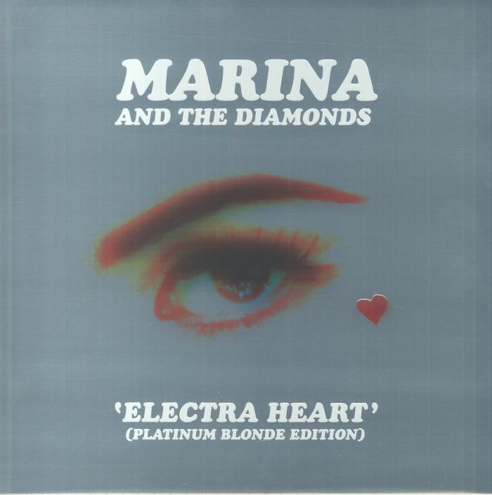 MARINA & THE DIAMONDS - Electra Heart: 10th Anniversary Platinum Blonde Edition (reissue)