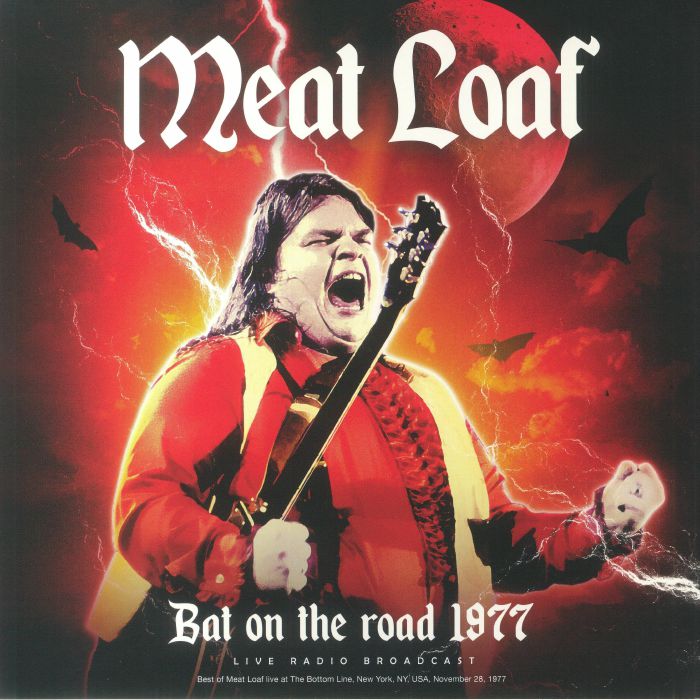 MEAT LOAF Bat On The Road 1977 Live Radio Broadcast Vinyl at Juno