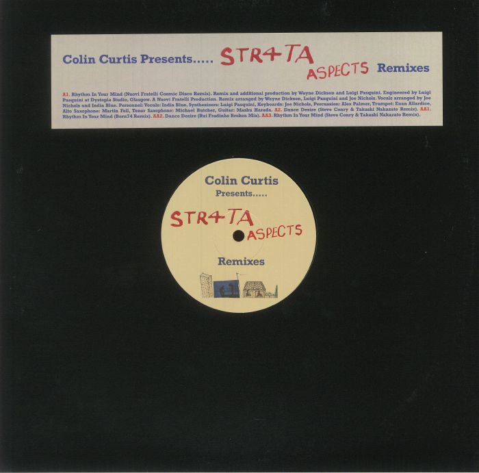 STR4TA - Aspects (remixes)