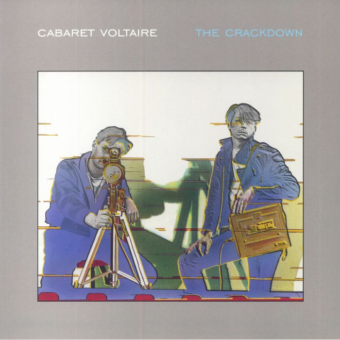 CABARET VOLTAIRE - The Crackdown (reissue)