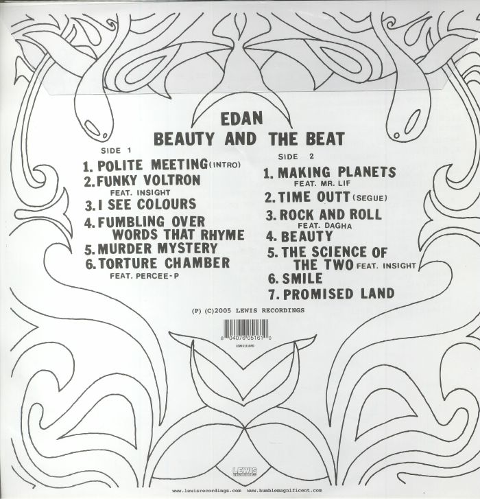 EDAN - Beauty & The Beat