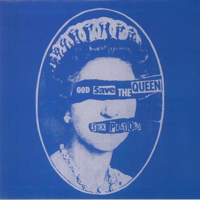 SEX PISTOLS - God Save The Queen (reissue)