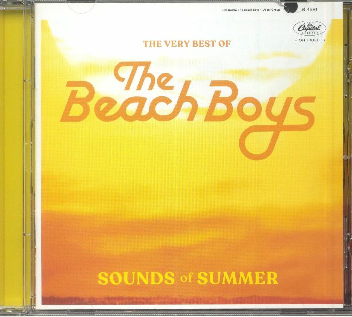 BEACH BOYS, The - The Very Best Of The Beach Boys: Sounds Of Summer (60th Anniversary Edition)