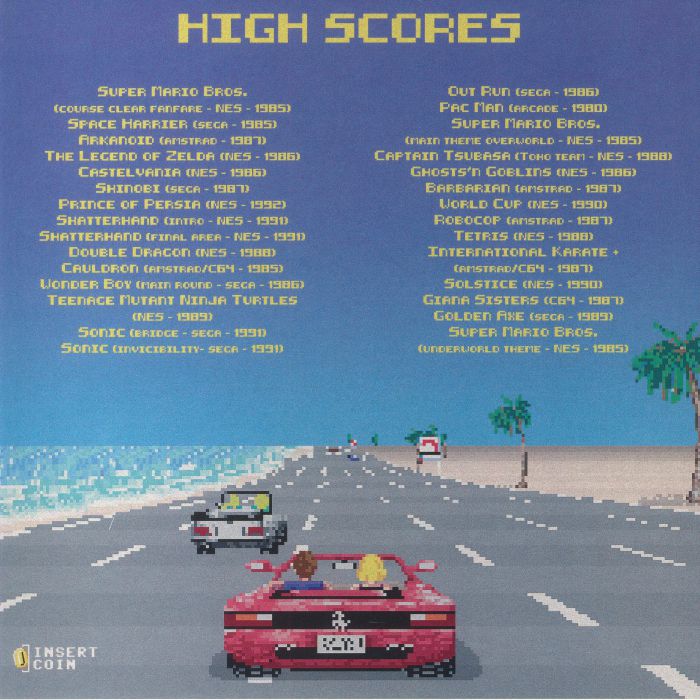 VARIOUS - High Scores From The Golden Age Of 8 Bit Gaming Vinyl at Juno ...
