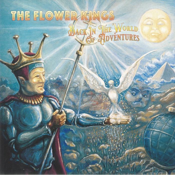 FLOWER KINGS, The - Back In The World Of Adventures (reissue)