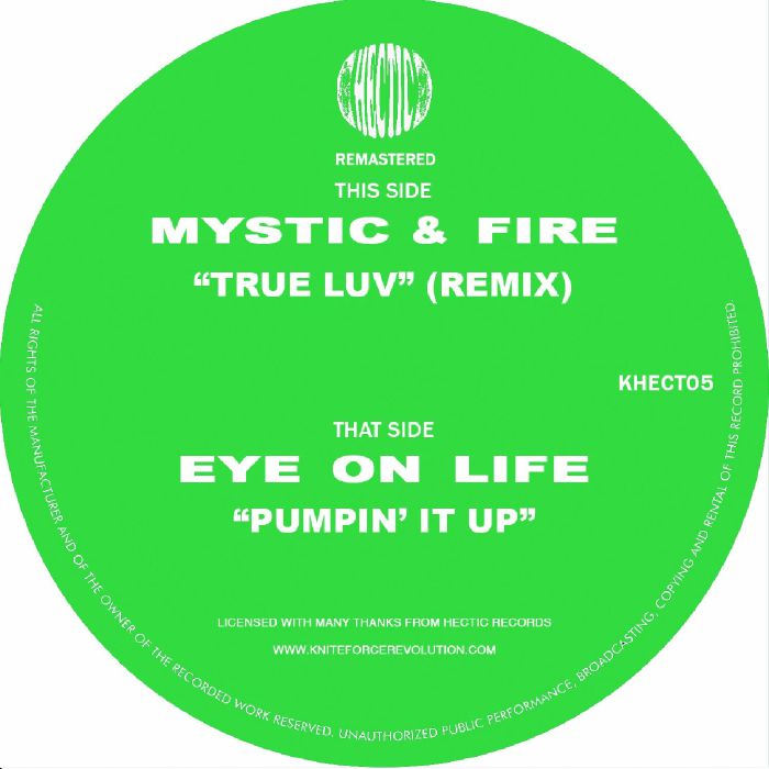 MYSTIC & FIRE/EYE ON LIFE - True Love (repress)