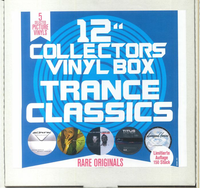 VARIOUS - 12" Collector's Vinyl Box: Trance Classics