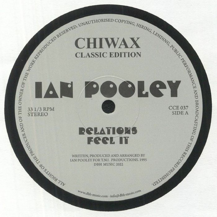 POOLEY, Ian - Relations (remastered)