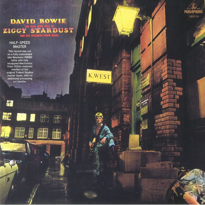 BOWIE, David - The Rise & Fall Of Ziggy Stardust & The Spiders From Mars (50th Anniversary Edition) (half speed remastered)
