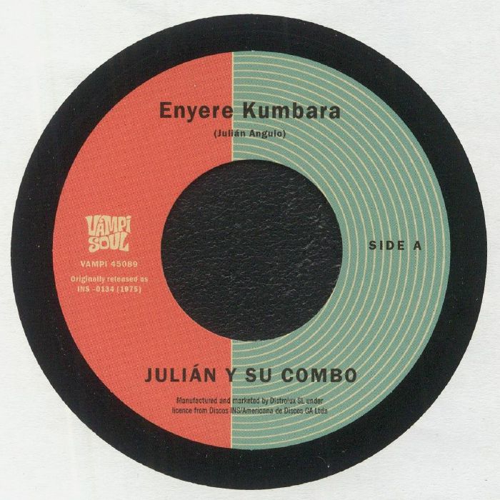 JULIAN Y SU COMBO - Enyere Kumbara (reissue)