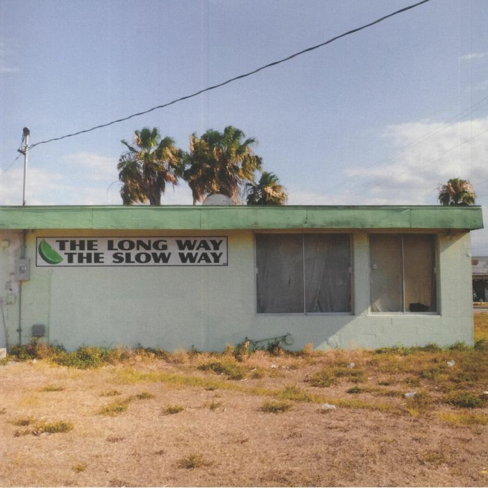Camp Trash – The Long Way The Slow Way vinyl cover