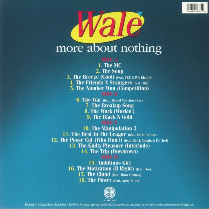 WALE - More About Nothing