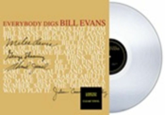 BILL EVANS TRIO - Everybody Digs Bill Evans (reissue)