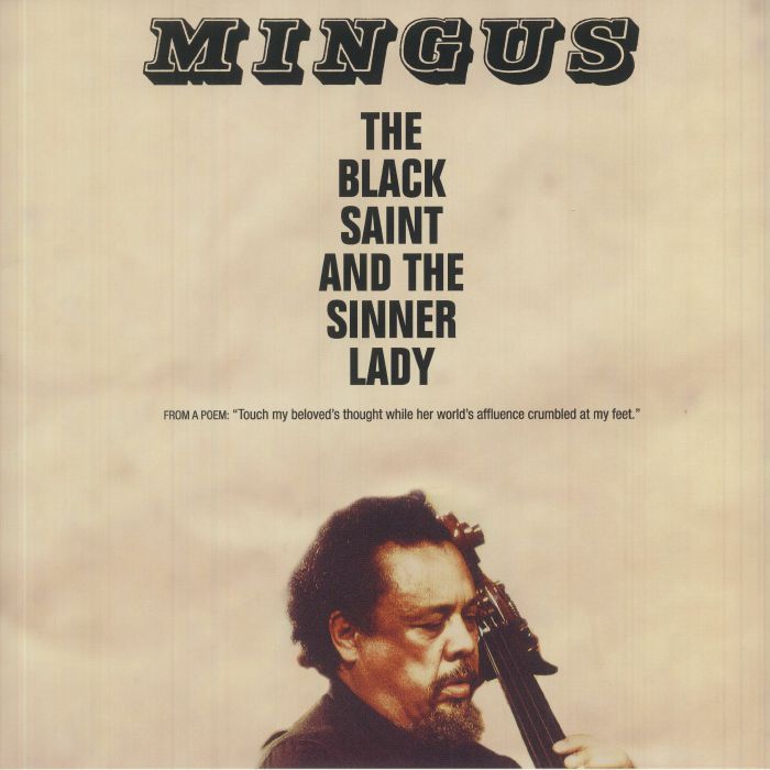 Charles MINGUS The Black Saint & The Sinner Lady (reissue) Vinyl at