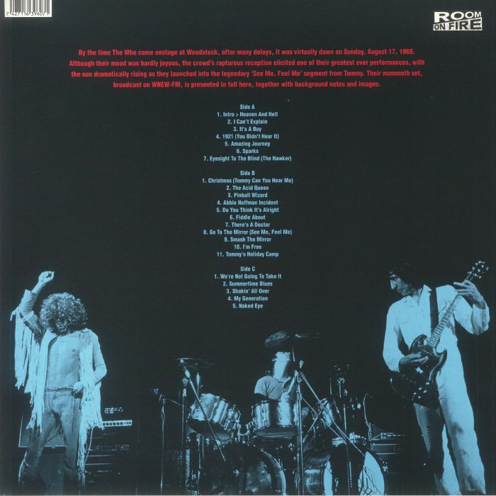 WHO, The - Woodstock '69
