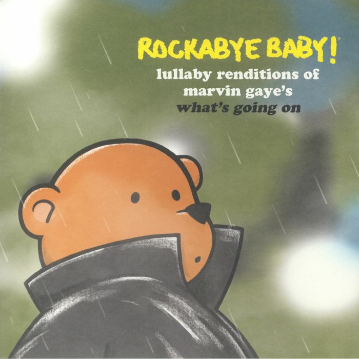 BISSELL, Andrew - Lullaby Renditions Of Marvin Gaye's What's Going On (Record Store Day RSD 2022)