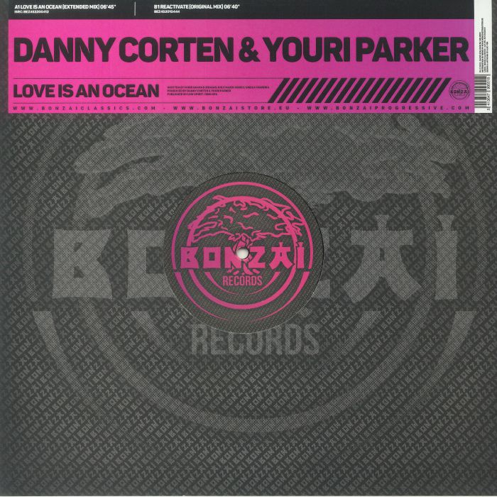 CORTEN, Danny/YOURI PARKER - Love Is An Ocean