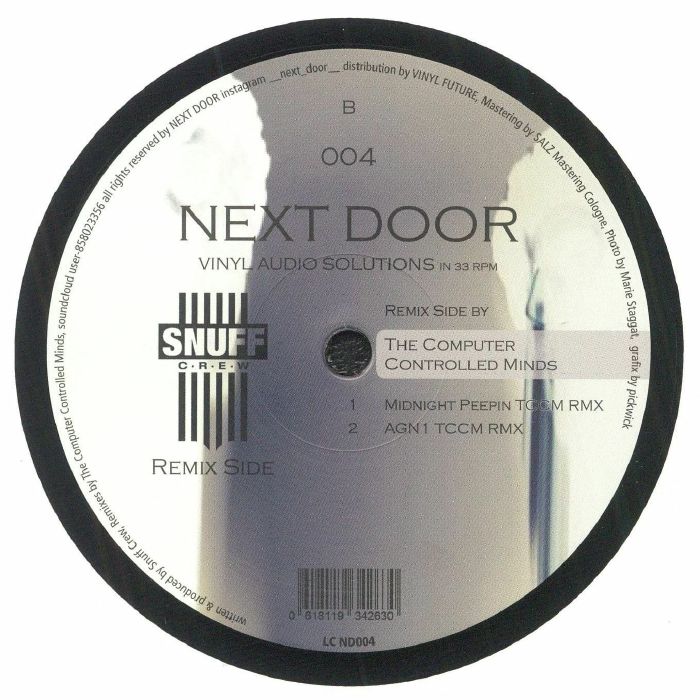 SNUFF CREW - Still Doin' It EP