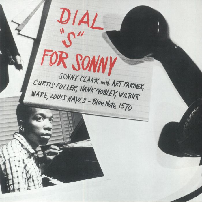 Sonny Clark – Dial S For Sonny vinyl cover
