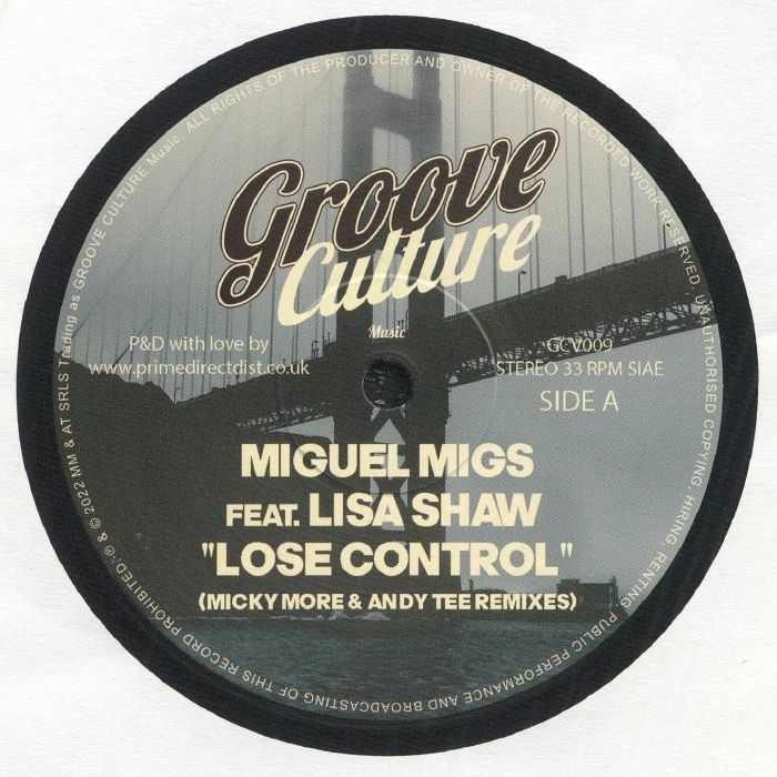 MIGS, Miguel feat LISA SHAW - Lose Control (Micky More & Andy Tee remixes)