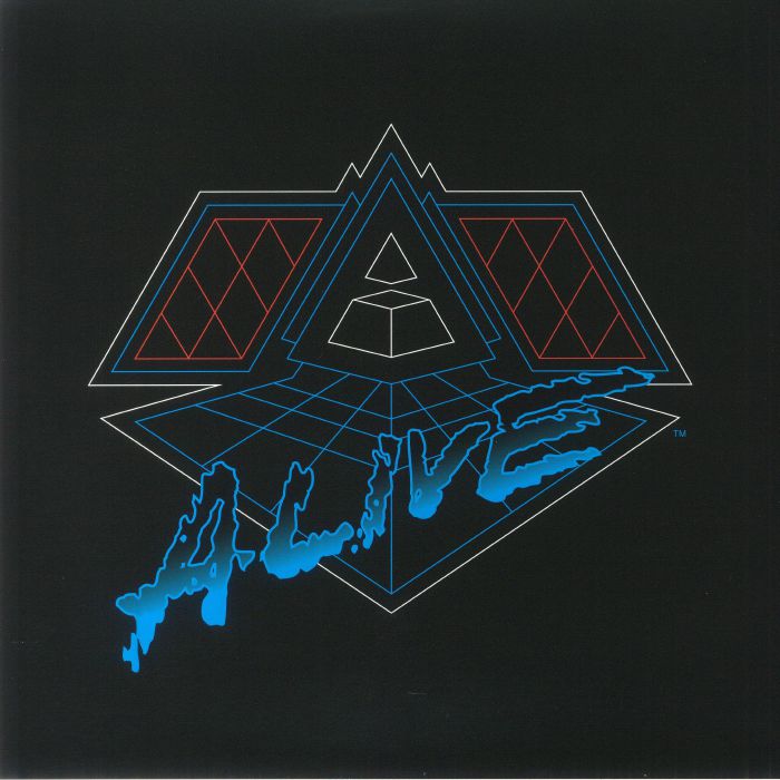 DAFT PUNK - Alive 2007 (reissue)